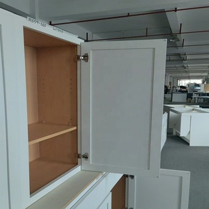 Juego <span class=keywords><strong>de</strong></span> Gabinetes <span class=keywords><strong>de</strong></span> Cocina Clásicos Americanos <span class=keywords><strong>de</strong></span> Madera Maciza Gris, Estilo Moderno RTA, Diseño <span class=keywords><strong>de</strong></span> Gabinetes <span class=keywords><strong>de</strong></span> Cocina <span class=keywords><strong>de</strong></span> Madera Blanca Estilo Shaker - Product Image 3