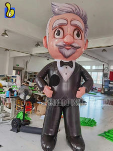 Decoración DE BODA Adorable diseño personalizado inflable viejo parejas casadas globo - Product Image 5