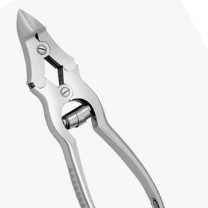 Premium Quality Nail Cutter Plier with Curved Jaw Design Stainless Steel Customized Nail Plier for Fingernail and Toenail <b>Care</b> - Product Image 5