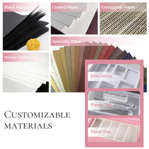 Ensemble d'ongles artificiels à presser de 24 pièces en gros Boîtes de cosmétiques de <span class=keywords><strong>manucure</strong></span> laminés mats pour les soins et les manucures de bricolage - Product Image 3