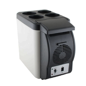 TIIKERI Mini-Réfrigérateur CA/CC Thermoélectrique Portable Meilleur Réfrigérateur <span class=keywords><strong>12</strong></span> <span class=keywords><strong>Volts</strong></span> <span class=keywords><strong>pour</strong></span> Camions Glacière et Chauffe-Plats - Product Image 2