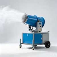 Canon à brouillard haute pression pour la lutte contre la poussière sur les chantiers de construction et la protection de l'environnement
