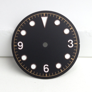 หน้าปัดนาฬิกาขนาด 30.5 มม. แบบปลอดเชื้อ สำหรับกลไก <span class=keywords><strong>Seiko</strong></span> NH35 รองรับการสกรีนโลโก้ OEM  หน้าปัด NH35 สำหรับนาฬิกาอัตโนมัติ <span class=keywords><strong>Seiko</strong></span> Mods อะไหล่นาฬิกา - Product Image 5