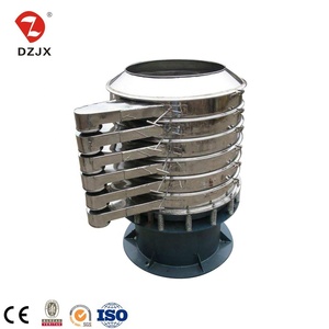 Tamiz vibratorio máquina mojado <span class=keywords><strong>chufa</strong></span> <span class=keywords><strong>de</strong></span> leche/polvo <span class=keywords><strong>de</strong></span> caucho vibrante pantalla - Product Image 5