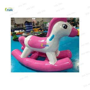 <span class=keywords><strong>Cheval</strong></span> à <span class=keywords><strong>bascule</strong></span> gonflable en PVC <span class=keywords><strong>pour</strong></span> enfants, jouets aquatiques, usage commercial <span class=keywords><strong>pour</strong></span> adultes et enfants, installations de parc d'attractions EN14960 - Product Image 3