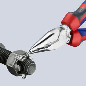 Alicates de bloqueo y abrazadera universales de alta calidad Alicates de corte de acero al carbono con cabeza puntiaguda para aplicaciones de bricolaje - Product Image 2