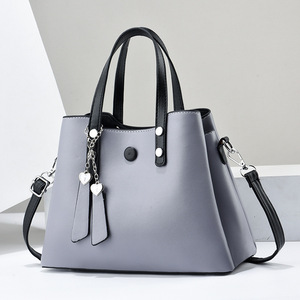 <b>Hot</b> Designer Custom Ladies Leather PU Ladies Shoulder Hand <b>Bag</b> Women's Handbags - Product Image 3