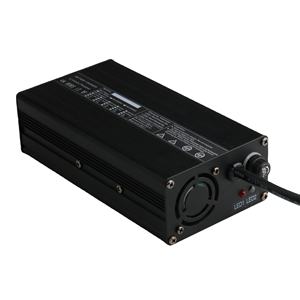 60ボルト3A充電器、60V20AH鉛蓄電池用充電器、電動自転車、モビリティスクーター用、自動カットオフ機能付き - Product Image 1