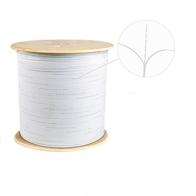 High-Speed Indoor/Outdoor Single Mode G657A1 Fiber Optic Drop Cable LSZH/PVC Jacket Patch Cord FTTH 1-4km CE Certified Telecom