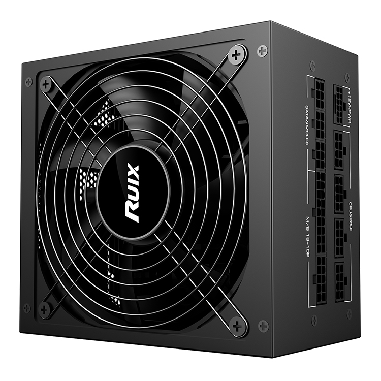 Ruix GF850 80 Plus Gold Certified 850W Power Supply Unit