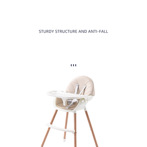 2021 <span class=keywords><strong>haute</strong></span> qualité conception simple vie facile réglable <span class=keywords><strong>En</strong></span> <span class=keywords><strong>Bois</strong></span> Nouveaux Bébés et Enfants Bébé <span class=keywords><strong>Chaise</strong></span> D'alimentation - Product Image 4