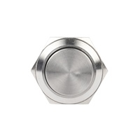 Saklar Kipas Tombol Tekan 3 Kecepatan Tahan Air QN Factory Outlet 22mm Saklar Tombol Tekan Logam Momentary Latching