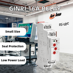 รีเลย์ตั้งเวลาแบบโมดูลาร์ 16A 220V JTR7-2T แบบหน่วงเวลาสองระดับ สวิตช์ตั้งเวลาอิเล็กทรอนิกส์ ขนาดเล็ก ป้องกันน้ำและฝุ่น - Product Image 2