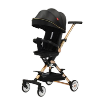 Poussette compacte légère en aluminium pour bébé, capacité de charge de 20 kg, pliable et portable pour les voyages, pour les enfants de 6 mois à 3 ans