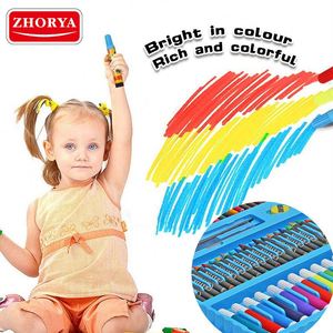 Crayons de couleur Zhorya, pastels à l'huile, outils de peinture, fournitures artistiques, jouets à dessiner, crayons, ensembles d'art pour enfants - Product Image 5