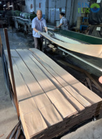Nouveau 2024 longueur horizontale placage trancheuse Machine longitudinale face bois placage trancheuse pour le travail du bois