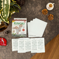 Meilleures ventes OEM ODM JUJUYN Kinoki Patchs détoxifiants aux herbes pour les pieds, personnalisables, complément de santé pour un sommeil profond, massage des pieds, soulagement de la douleur