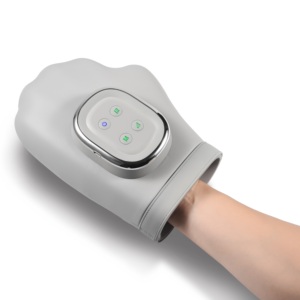 Masseur de mains portable 2026 avec coussin d'air, pétrissage, pression, <span class=keywords><strong>compression</strong></span> chaude, dernier massage des doigts, vente directe usine - Product Image 2
