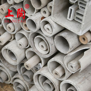 Pièces en céramique d'alumine d'isolation électrique de marché aux puces 92% 95% 96% 99% 99.5% 99.7% pour l'industrie - Product Image 2