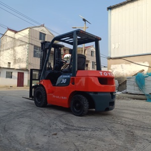 Toyota Mini <b>Forklift</b> 3 Ton Used Diesel 4500KG 0-2000 Hours Certified Original Japan FD30 - Product Image 6