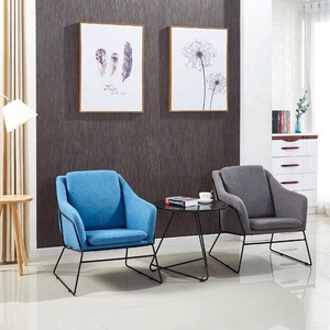 Sillón de terciopelo de diseño italiano para oficina - Product Image 6