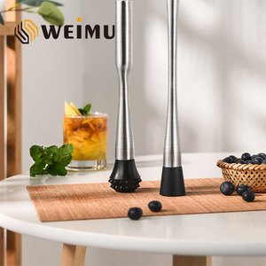 Accesorios de cocina Acero inoxidable <span class=keywords><strong>Bacardi</strong></span> Lemon Press Muddler y Jigger Para <span class=keywords><strong>Ron</strong></span> - Product Image 2