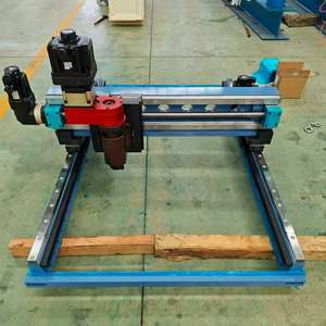 Fraiseuse portative à <span class=keywords><strong>portique</strong></span> de 1000 mm de déplacement, moteur servo 4,5 kW, robuste pour utilisation sur site dans le secteur éolien et minier - Product Image 2