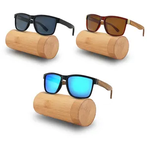 Trendy Wholesale Bamboo Sunglasses For Outdoor Sports And Beach