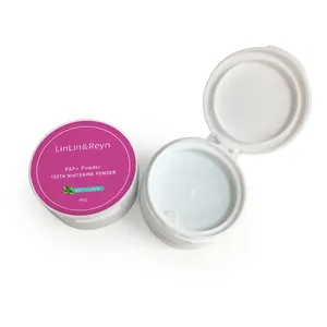 Gros LLRN PAP + blanchiment des dents poudre aromatisée À La Menthe 40g/pot