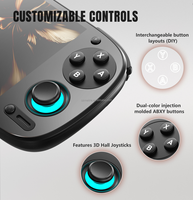 Nouvelle console de jeu portable Retroid Pocket 5, écran tactile de 5,5 pouces, Android 13, prise en charge du Wifi et du Bluetooth, lecteur de jeux vidéo rétro