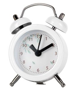 Mini reloj despertador rojo de red, campana de Metal creativa Simple, estudiantes, niños, pantalla de cuarzo especial, aguja, dormitorio, alarma de escritorio - Product Image 2