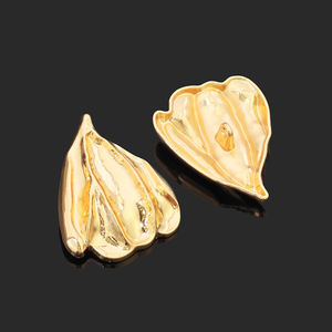 Botones de costura personalizados de Button Factory, botones irregulares para ropa, conchas marinas, estrellas de mar, botones de metal de aleación con forma especial, botones decorativos. - Product Image 5