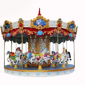 Kids favourite merry go round kids carousel toy for sale