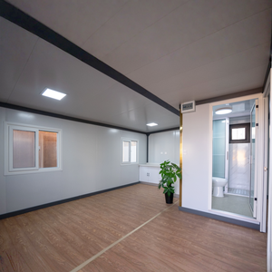 <span class=keywords><strong>Casa</strong></span> Container Espandibile Personalizzata con Terrazza sul Tetto, Villa Prefabbricata Modulare Standard Australiano con Certificazione CE e Senza Amianto - Product Image 2