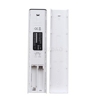 Télécommande de couleur blanche vocale de paquet de sac de BN59-01391A de remplacement pour l'utilisation de Samsung TV