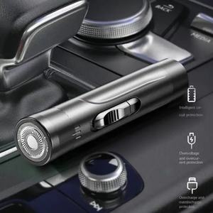 Manufacturer Wholesale Price 2-in-1 Nose Hair Trimmer Male and Female Universal USB Charging Facial <b>Cleaning</b> and Beauty Tool - Product Image 3