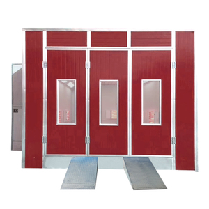 Cabine de <span class=keywords><strong>peinture</strong></span> automobile certifiée CE avec four de cuisson pour atelier de <span class=keywords><strong>carrosserie</strong></span>, garage, entreprise de retouche automobile - Product Image 4