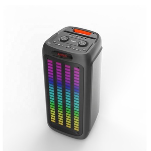 Altavoz Y Bocina Loa <span class=keywords><strong>Bluetooth</strong></span> Di Động Loa Karaoke Altavoces Chuyên Nghiệp <span class=keywords><strong>Alto</strong></span> Falantes Hai Loa Karaoke 8 Inch Partyboxdj - Product Image 2