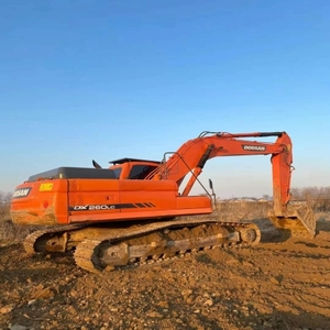 DX260 <span class=keywords><strong>Doosan</strong></span> รถขุดดินขนาดเล็กแบบดั้งเดิมจากประเทศจีน - Product Image 2