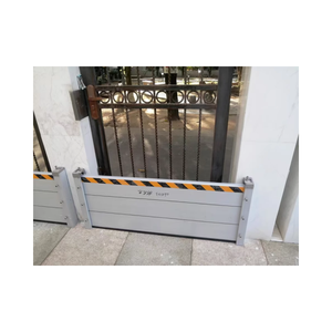 Barriera Antiallagamento in Lega di Alluminio Resistente, Soluzione Commerciale e Industriale per la Protezione dalle Inondazioni, <span class=keywords><strong>Dimensioni</strong></span> Personalizzabili, <span class=keywords><strong>Scudo</strong></span> Impermeabile - Product Image 4