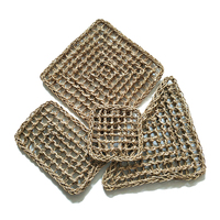 Tapis de sol pour animaux de compagnie de bonne qualité, hamac de repos en jonc de mer tressé à la main pour crabes, lézards, araignées, scorpions, geckos, lit suspendu balançoire