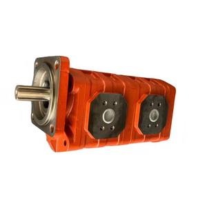 Bomba de Engranajes Hidráulica Huamao Serie P124 |   Bomba de Engranajes de Alta Potencia para Cargadoras de Ruedas - Product Image 4