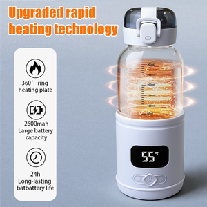 Scaldino Flaschen in vetro resistente ad alta temperatura per Unterweg Wireless e staccabile - Product Image 4