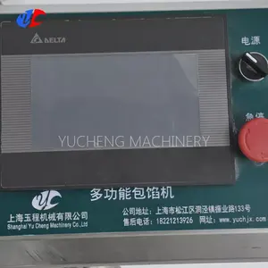 Safety Double Filling Food Maker Automatic Coxinha Making Cookies Encrusting Machine