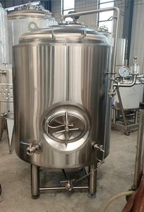 Fermentación 500L <span class=keywords><strong>Microcerveceria</strong></span> cervecero artesanal Cerveza Hervir Masaje Tun fermentador isobárica - Product Image 2