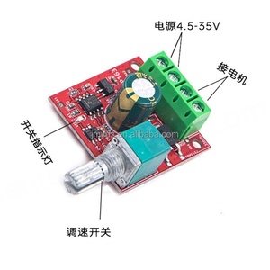 Regulador de Velocidad de Motor DC PWM 5V-35V, Interruptor de Control de Velocidad 5A, Función de Interruptor, Regulador de Intensidad LED - Product Image 2