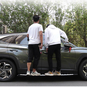 Ensemble de pédale de porte de voiture pour <span class=keywords><strong>peugeot</strong></span> 3008 <span class=keywords><strong>5008</strong></span> 2017-2025 Accessoires d'extérieur Kit de pièces automobiles Panneau de carte - Product Image 5