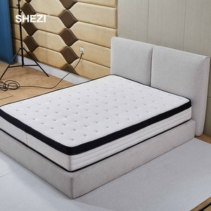 SHEZI di lusso <span class=keywords><strong>letto</strong></span> Queen Size moderna vendita calda su misura <span class=keywords><strong>letto</strong></span> <span class=keywords><strong>matrimoniale</strong></span> morbido imbottito testiera di alta qualità in <span class=keywords><strong>legno</strong></span> massiccio per - Product Image 4