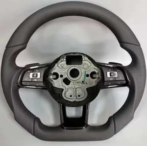 Volante de Fibra de Carbono Modificado para Volkswagen Bora, Santana, Golf Mk7, Golf6, Golf7, Nuevo Polo, Jetta, <span class=keywords><strong>Caddy</strong></span>, GTI - Product Image 6