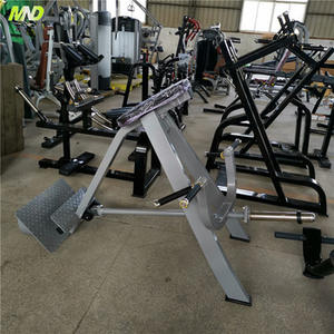 Placa cargada Incline Lever Rower MND Commercial Gym Fitness Equipment Chest Row Deadlift T Bar Rower - Product Image 2